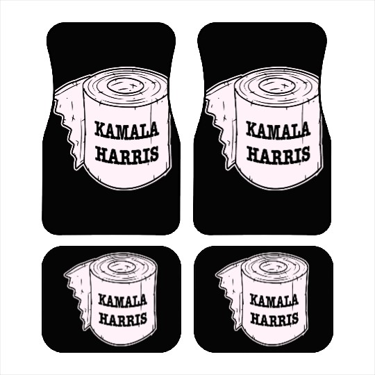 Kamala Harris Toilet Paper LIKE US ON FACEBOOK # Car Mats
