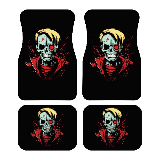 Welcome to the 80s Zombie Car Mats