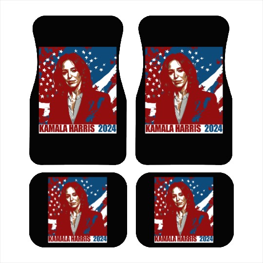 Kamala Harris Car Mats