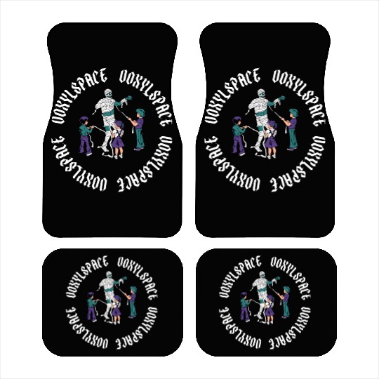 Fearsome Mummy Car Mats