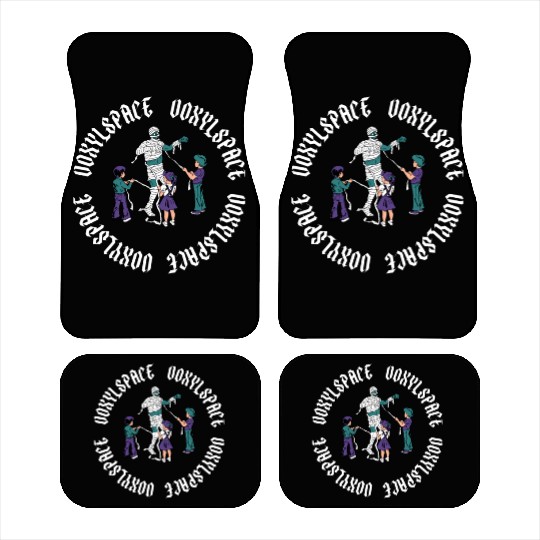 Fearsome Mummy Car Mats