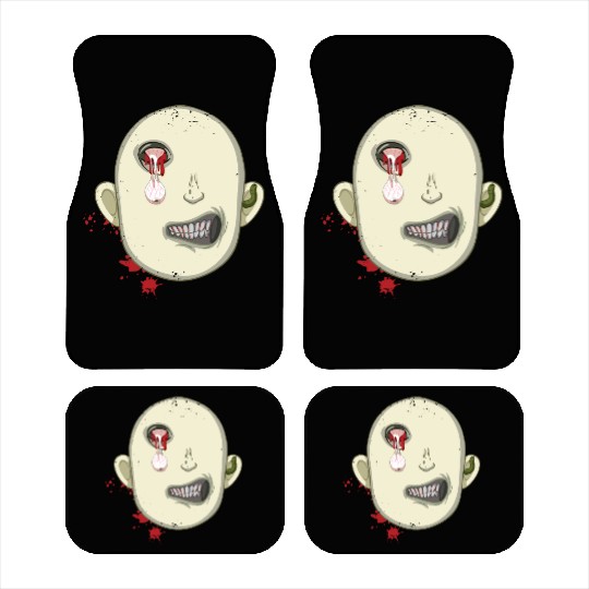 Mask Fearless Car Mats