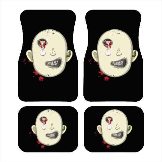 Mask Fearless Car Mats