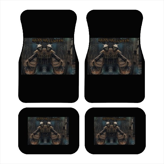 Halloween Scarecrow HOLLYDAY Car Mats