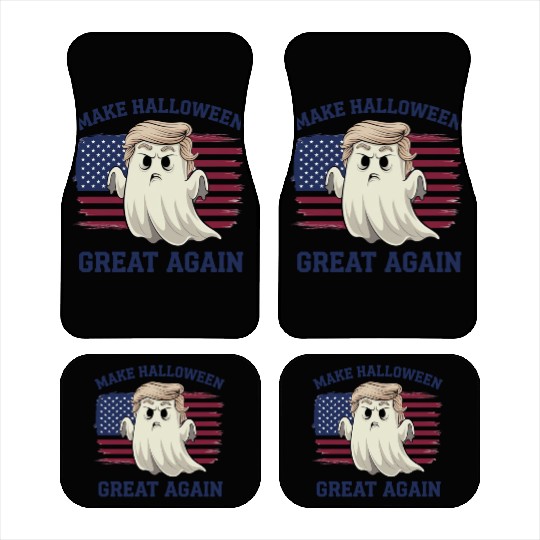 Make Halloween trump great again Car Mats