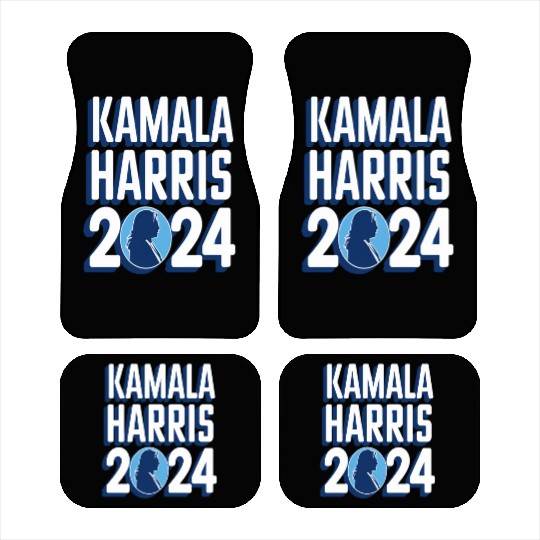 Support Kamala Harris Car Mats