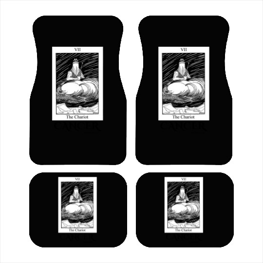 CANCER 1 Car Mats