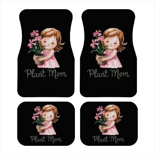 plant mom Car Mats