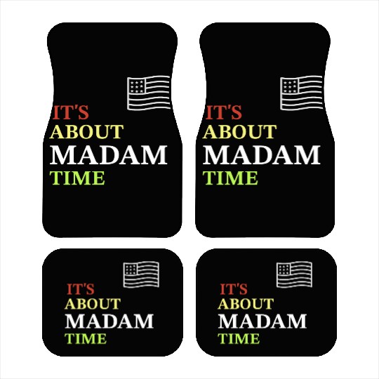 kamala harris election-2024 Car Mats