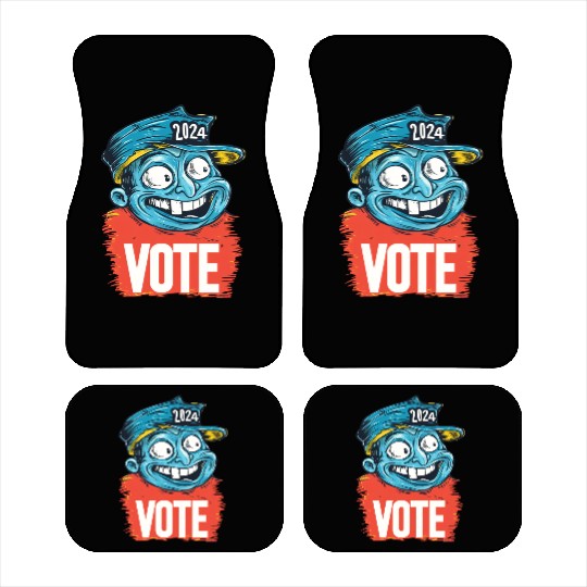 Vote 2024 Election Car Mats 0010
