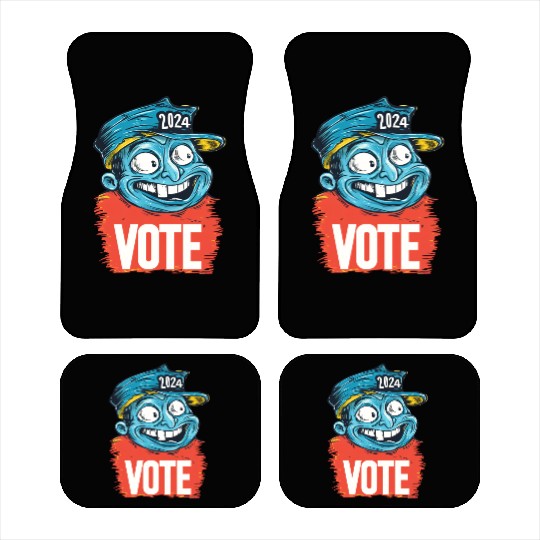 Vote 2024 Election Car Mats 0010