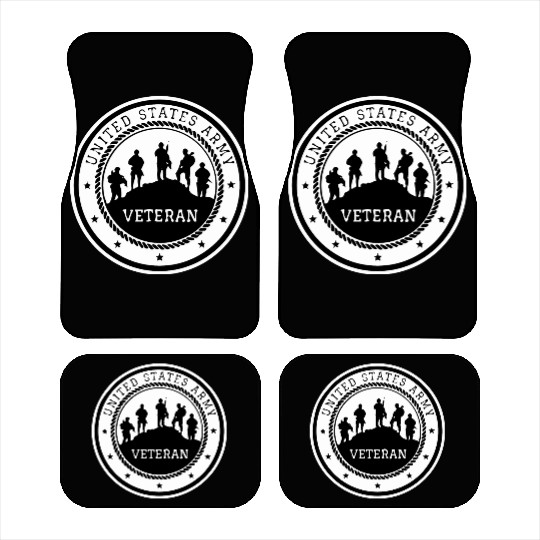 US Army Veteran LIKE US ON FACEBOOK # Car Mats