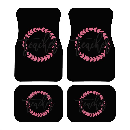 teacher life Car Mats