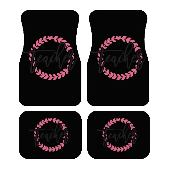 teacher life Car Mats