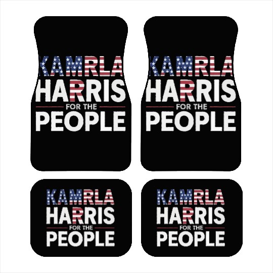 Kamala Harris for the People Car Mats