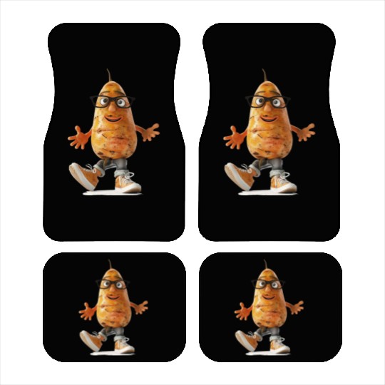 Sweet Potato Car Mats