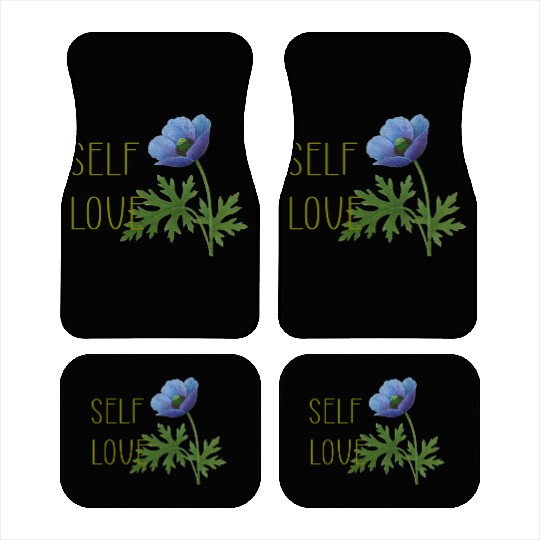 SELF LOVE Car Mats