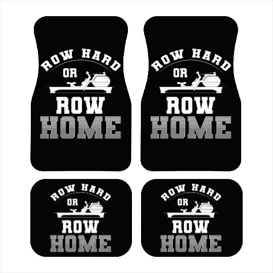 Rowing Machine Training Water Rowing Training Car Mats