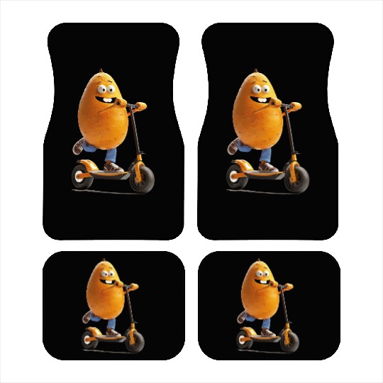 Sweet Potato Car Mats