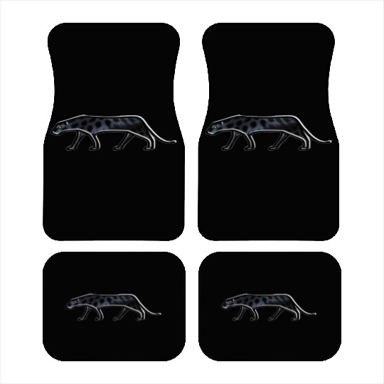 Black Panther Car Mats