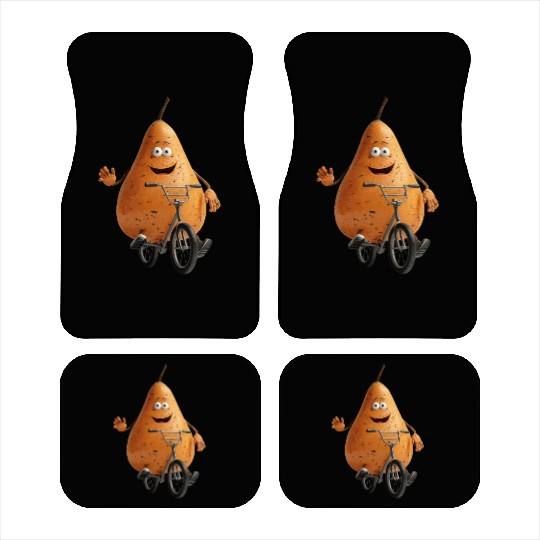 Sweet Potato Car Mats