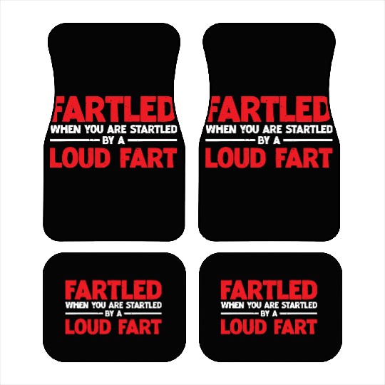 Fartled Definition Description 7 Car Mats