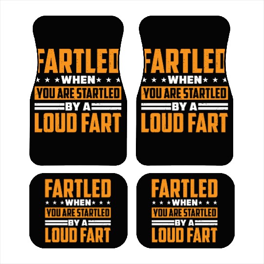 Fartled Definition Description 8 Car Mats