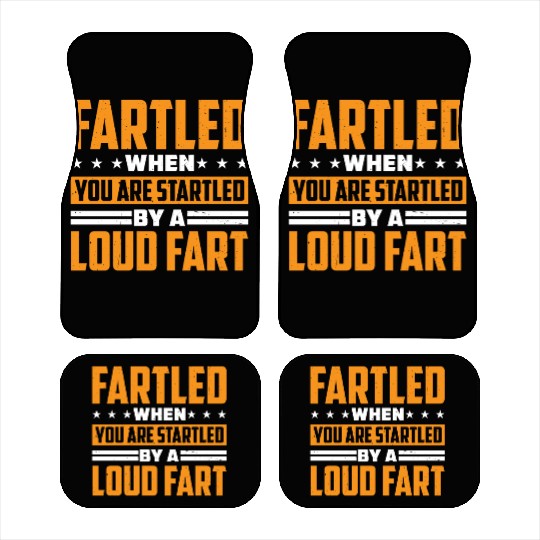 Fartled Definition Description 8 Car Mats