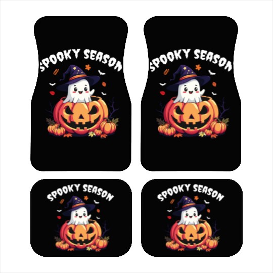 Spooky Season Car Mats