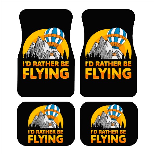 Balloon Company Colors Adventure Car Mats