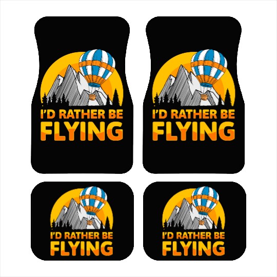 Balloon Company Colors Adventure Car Mats