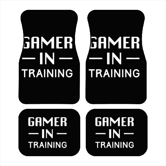Gamer In Training Car Mats