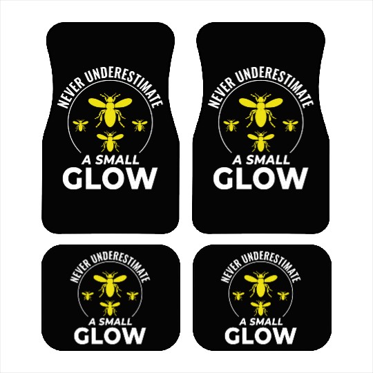 Fireflies Firefly Lightning Bug Insect Collector Car Mats