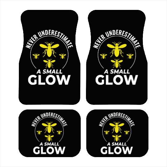 Fireflies Firefly Lightning Bug Insect Collector Car Mats