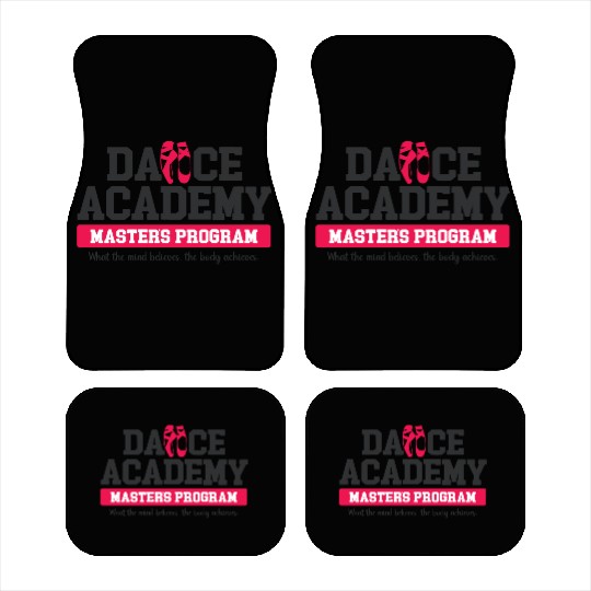 Dance Academy - Master’s Program Car Mats