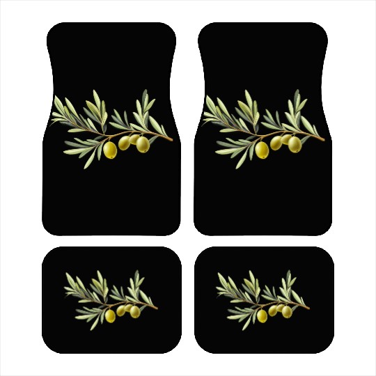 Olive Branch Car Mats