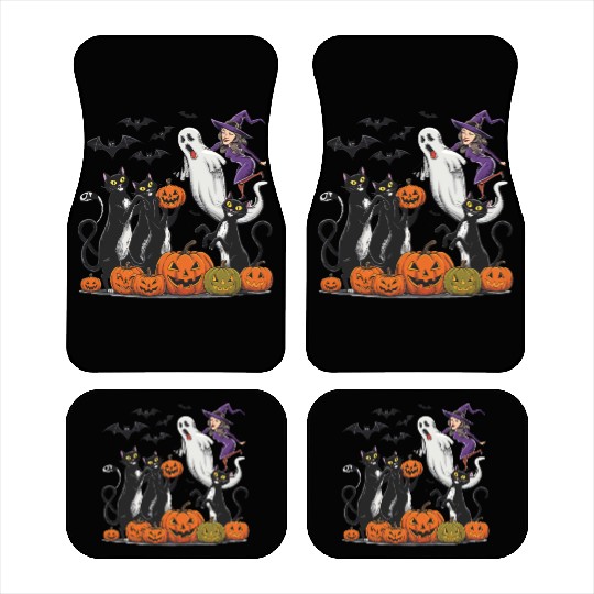 halloween Car Mats