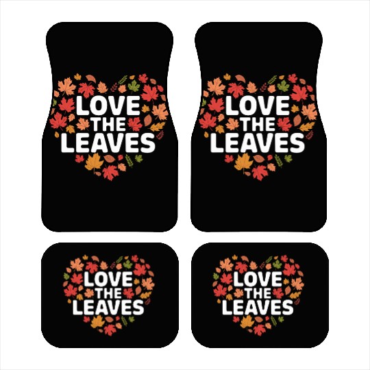 Autumn Foliage Exploration for Nature Lovers and Car Mats