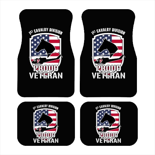 US ARMY VIETNAM VETERAN Car Mats