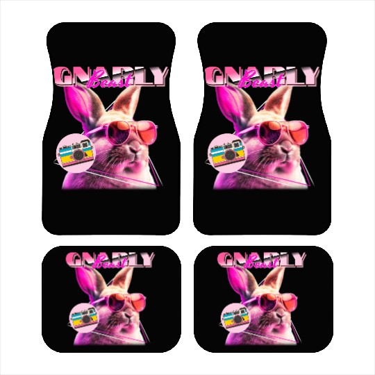 Hilarious "Gnarly Beast" – Cheers to Comedy Car Mats