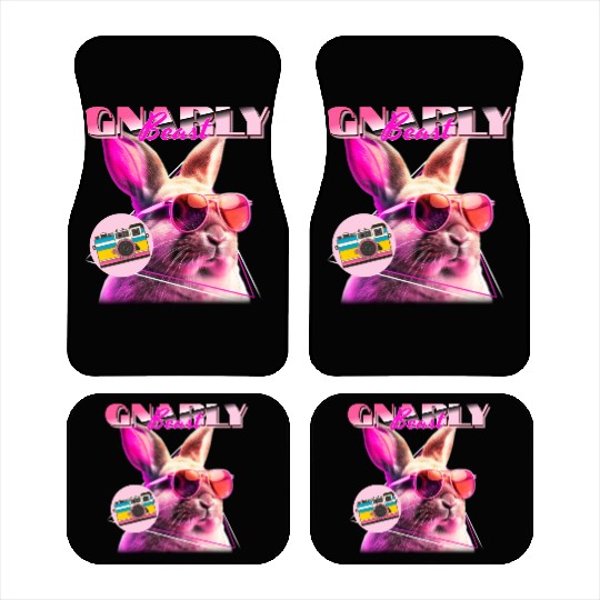 Hilarious "Gnarly Beast" – Cheers to Comedy Car Mats