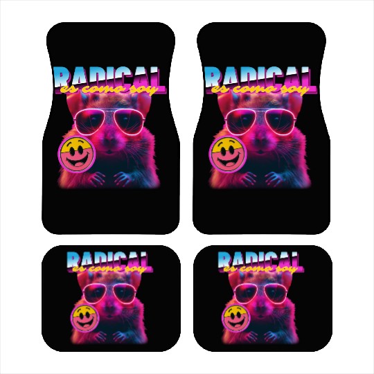 Hilarious "Radical es como soy" – Cheers to Comedy Car Mats