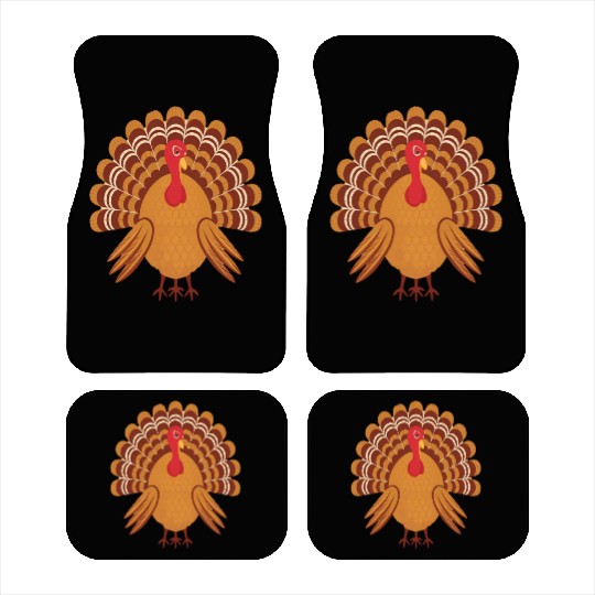 thanksgiving turkey Car Mats