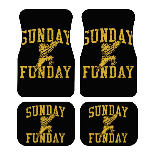 Minnesota Sunday Funday Car Mats