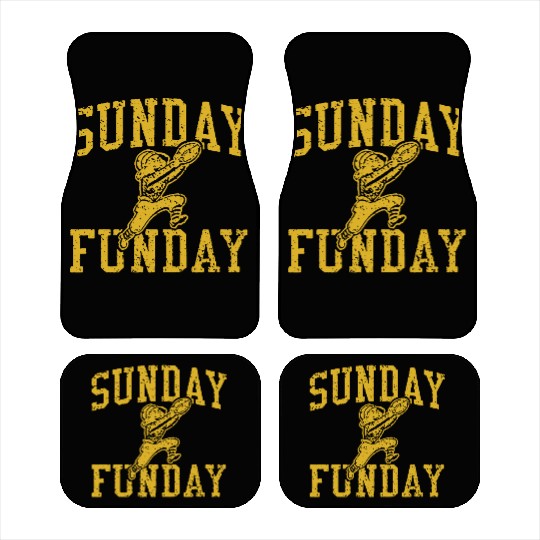Minnesota Sunday Funday Car Mats