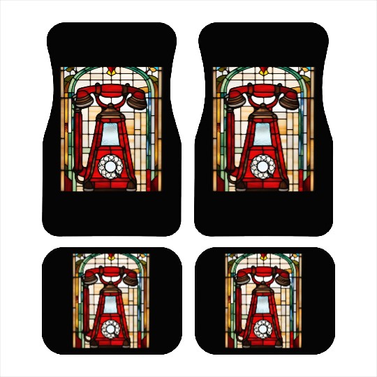 Telephone nostalgia Car Mats