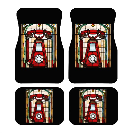 Telephone nostalgia Car Mats