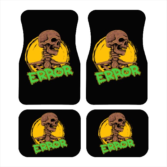 skeleton back from the dead Car Mats