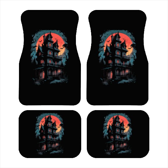 Haunted House Car Mats