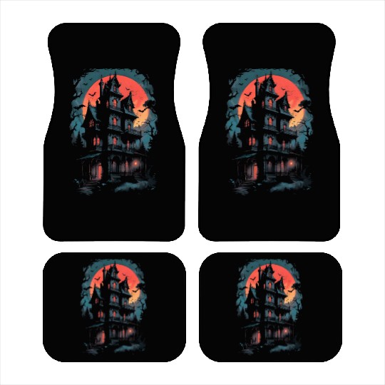 Haunted House Car Mats